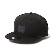 (メンズ、レディース)9FIFTY Black Woven Patch キャップ 14667790