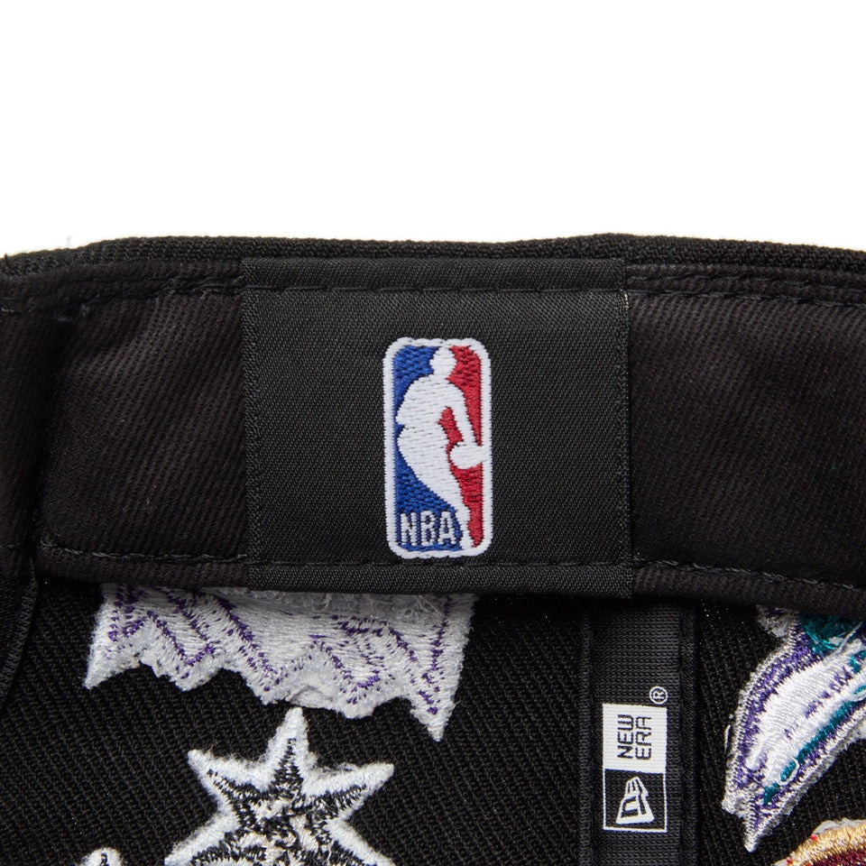 ニューエラ（NEW ERA）（メンズ、レディース）9FIFTY Team Logo Allover NBA キャップ 14667798