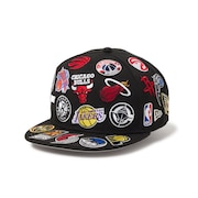 (メンズ、レディース)9FIFTY Team Logo Allover NBA キャップ 14667798