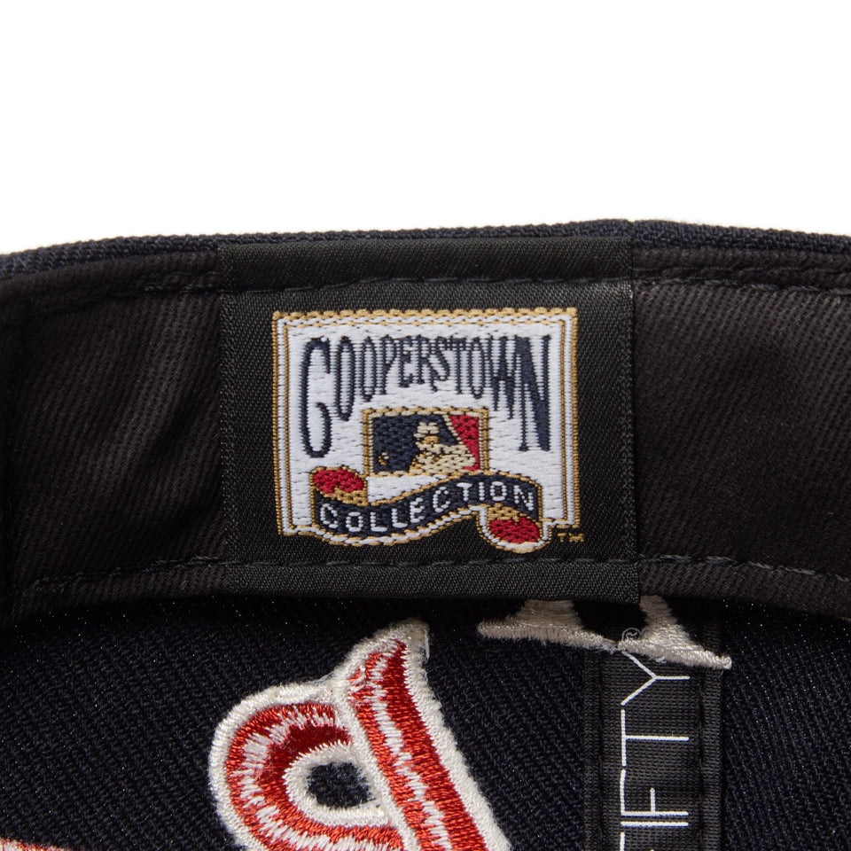 ニューエラ（NEW ERA）（メンズ、レディース）帽子 9FIFTY Team Logo Allover MLB キャップ 紺 ネイビー S-Mサイズ 14667799