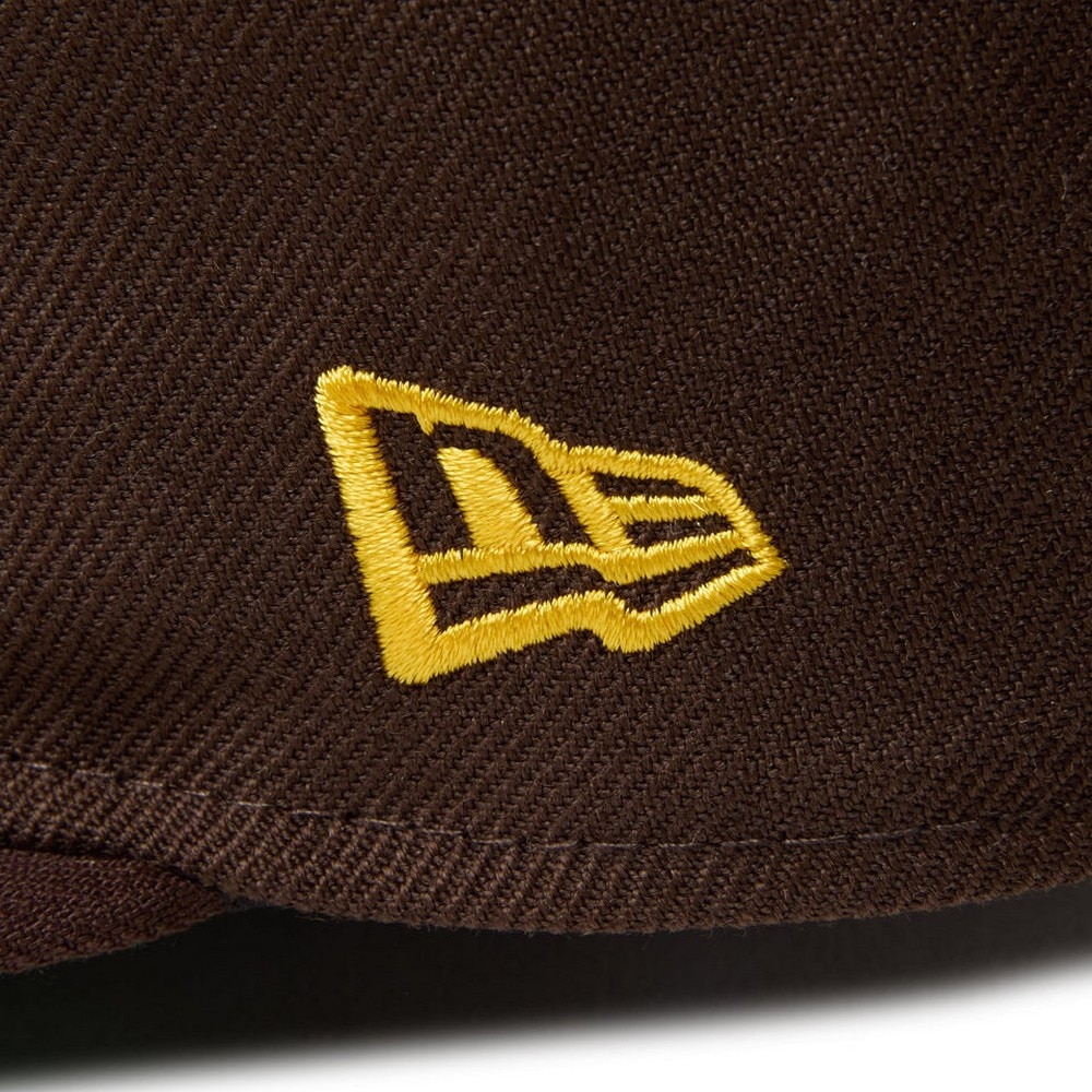 ニューエラ（NEW ERA）（メンズ、レディース）キャップ 950 ソフトバックラム MLB ダブルロゴ サンディエゴ・パドレス クーパーズタウン 14667800