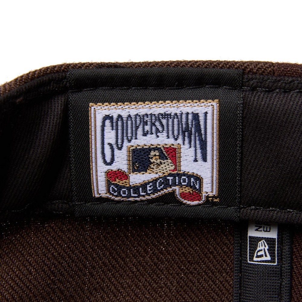 ニューエラ（NEW ERA）（メンズ、レディース）キャップ 950 ソフトバックラム MLB ダブルロゴ サンディエゴ・パドレス クーパーズタウン 14667800