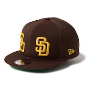 (メンズ、レディース)キャップ 950 ソフトバックラム MLB ダブルロゴ サンディエゴ・パドレス クーパーズタウン 14667800