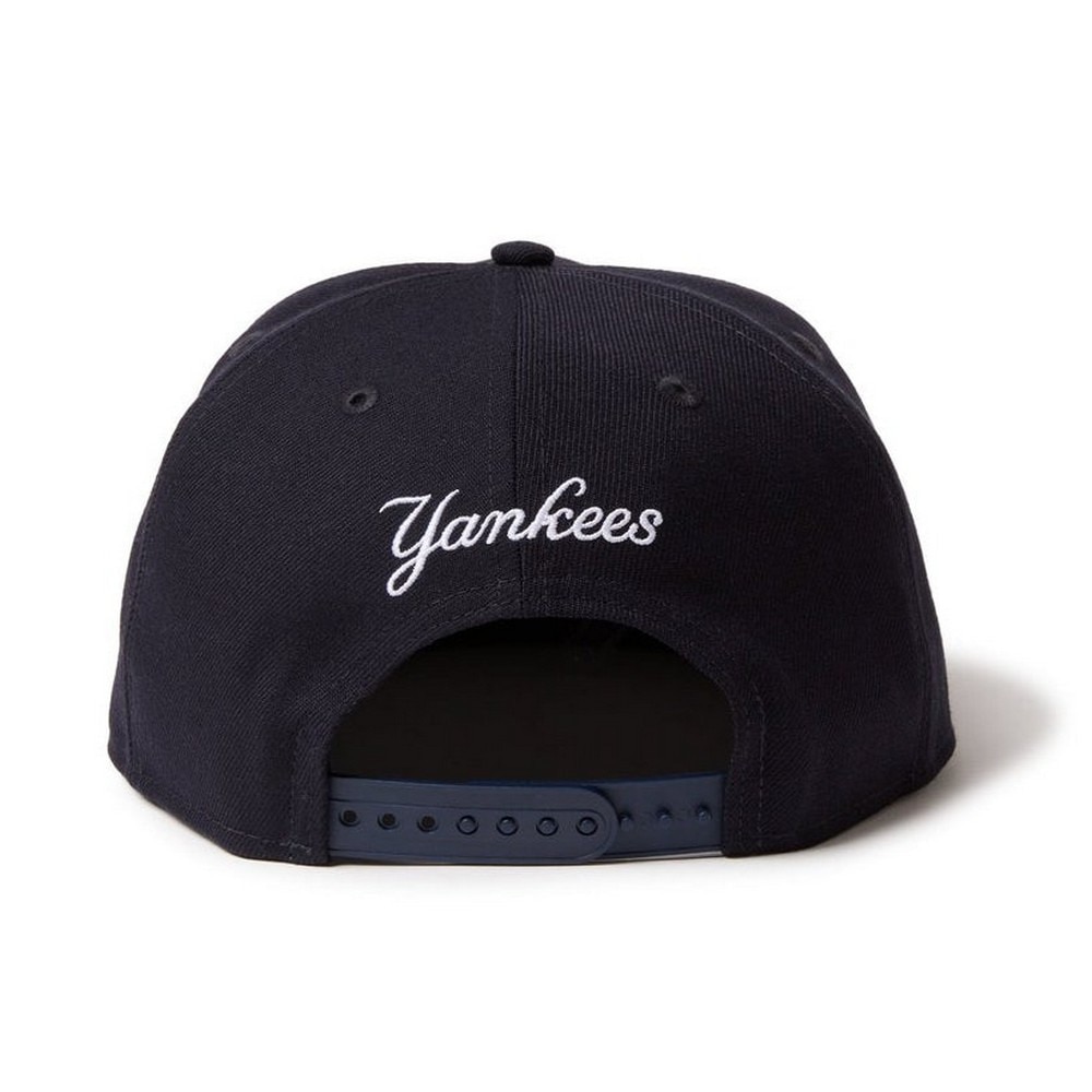 ニューエラ（NEW ERA）（メンズ、レディース）キャップ 950 ソフトバックラム MLB ダブルロゴ ニューヨーク・ヤンキース クーパーズタウン 14667801