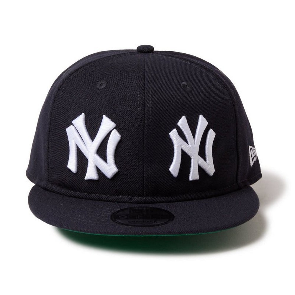 ニューエラ（NEW ERA）（メンズ、レディース）キャップ 950 ソフトバックラム MLB ダブルロゴ ニューヨーク・ヤンキース クーパーズタウン 14667801