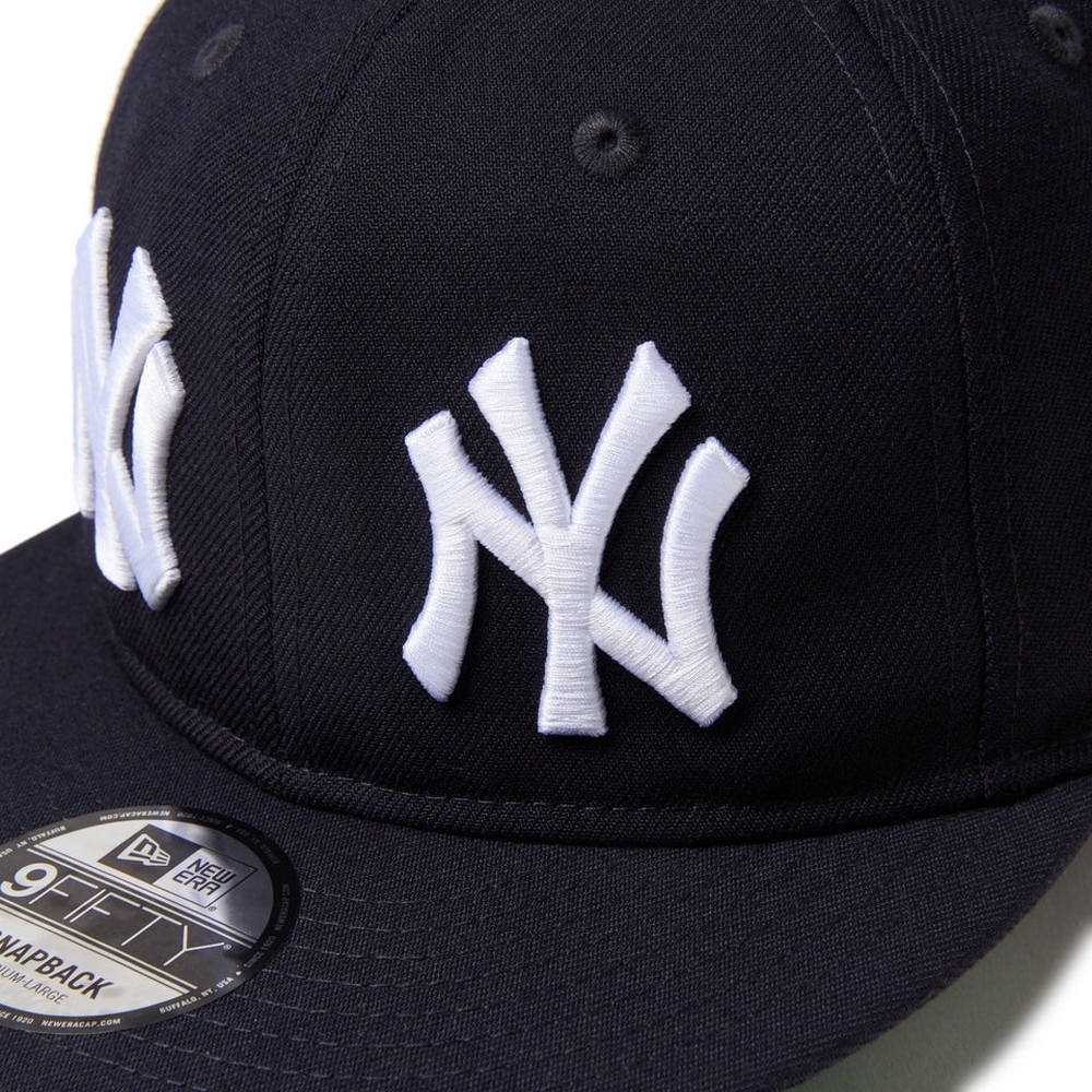 ニューエラ（NEW ERA）（メンズ、レディース）キャップ 950 ソフトバックラム MLB ダブルロゴ ニューヨーク・ヤンキース クーパーズタウン 14667801