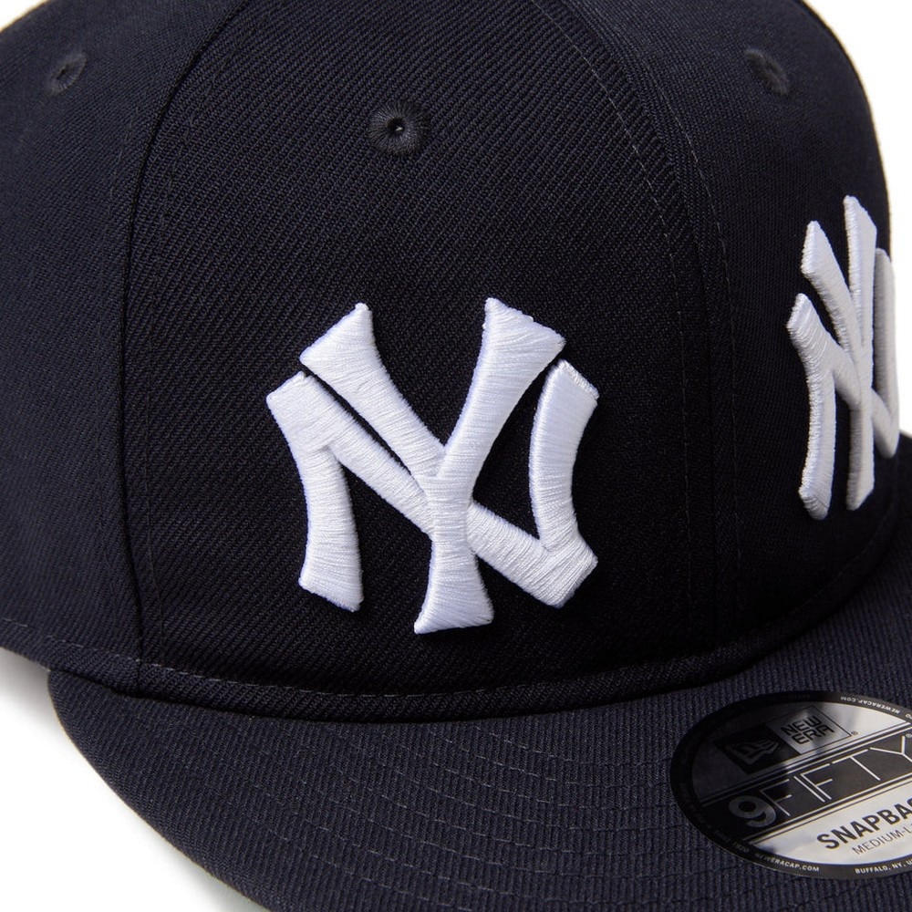 ニューエラ（NEW ERA）（メンズ、レディース）キャップ 950 ソフトバックラム MLB ダブルロゴ ニューヨーク・ヤンキース クーパーズタウン 14667801