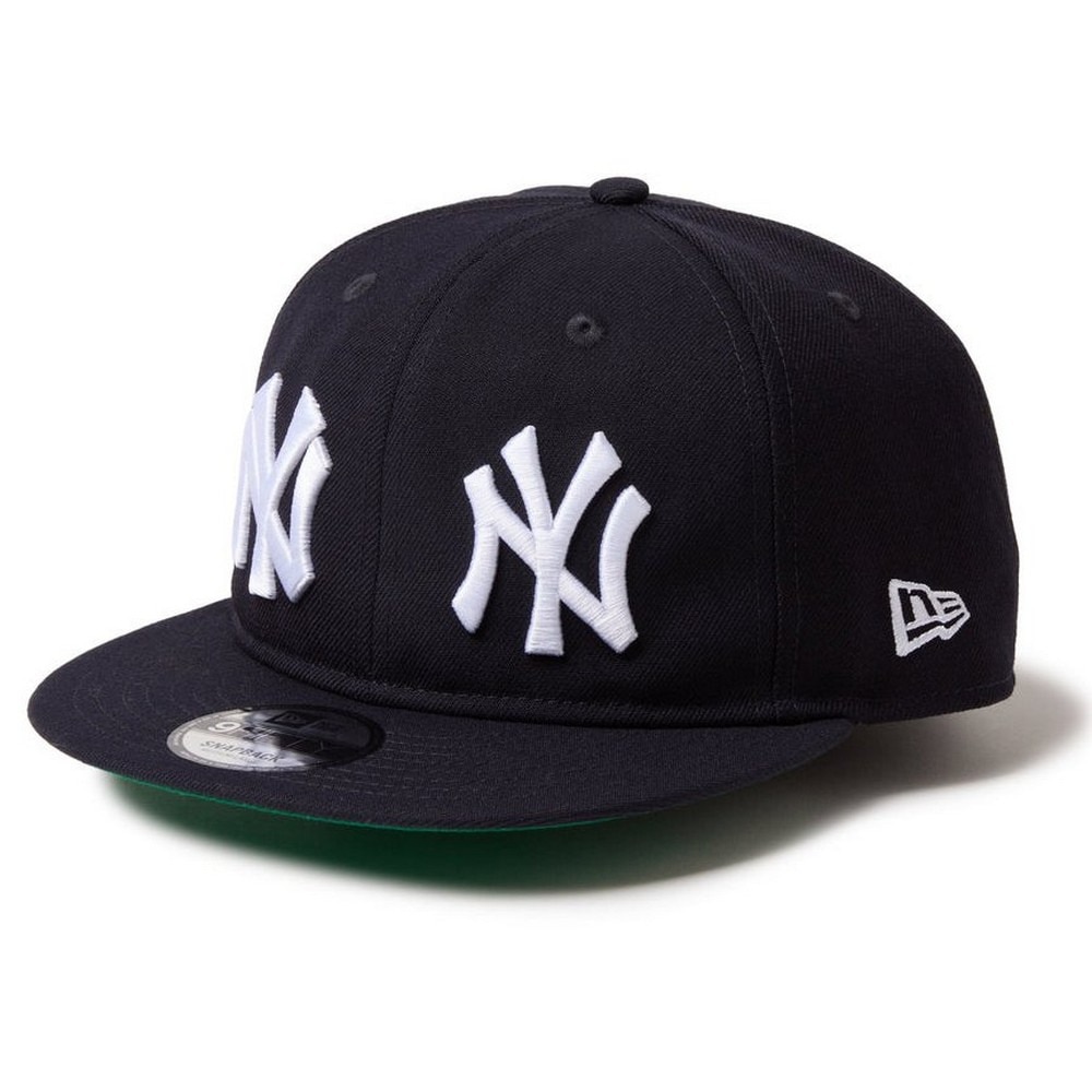 ニューエラ（NEW ERA）（メンズ、レディース）キャップ 950 ソフトバックラム MLB ダブルロゴ ニューヨーク・ヤンキース クーパーズタウン 14667801