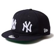 (メンズ、レディース)キャップ 950 ソフトバックラム MLB ダブルロゴ ニューヨーク・ヤンキース クーパーズタウン 14667801