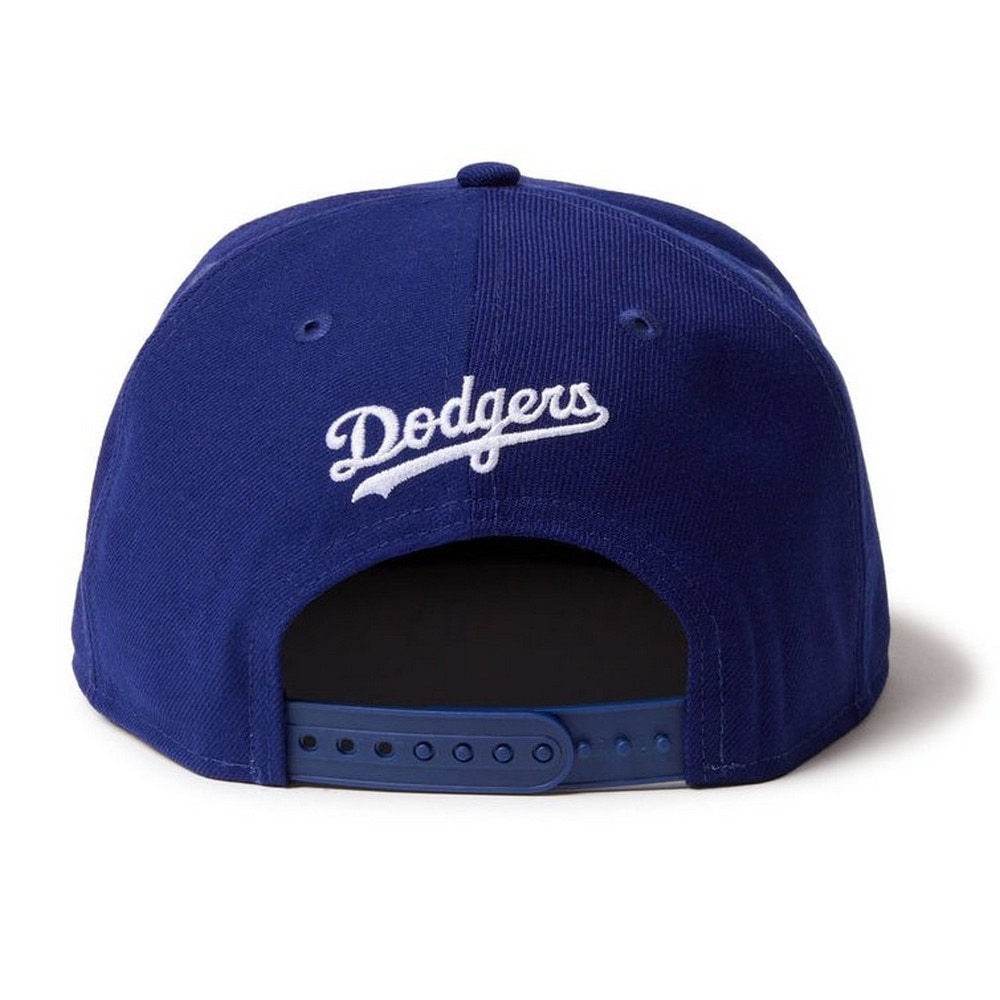 ニューエラ（NEW ERA）（メンズ、レディース）キャップ 950 ソフトバックラム MLB ダブルロゴ ロサンゼルス・ドジャース クーパーズタウン 14667802