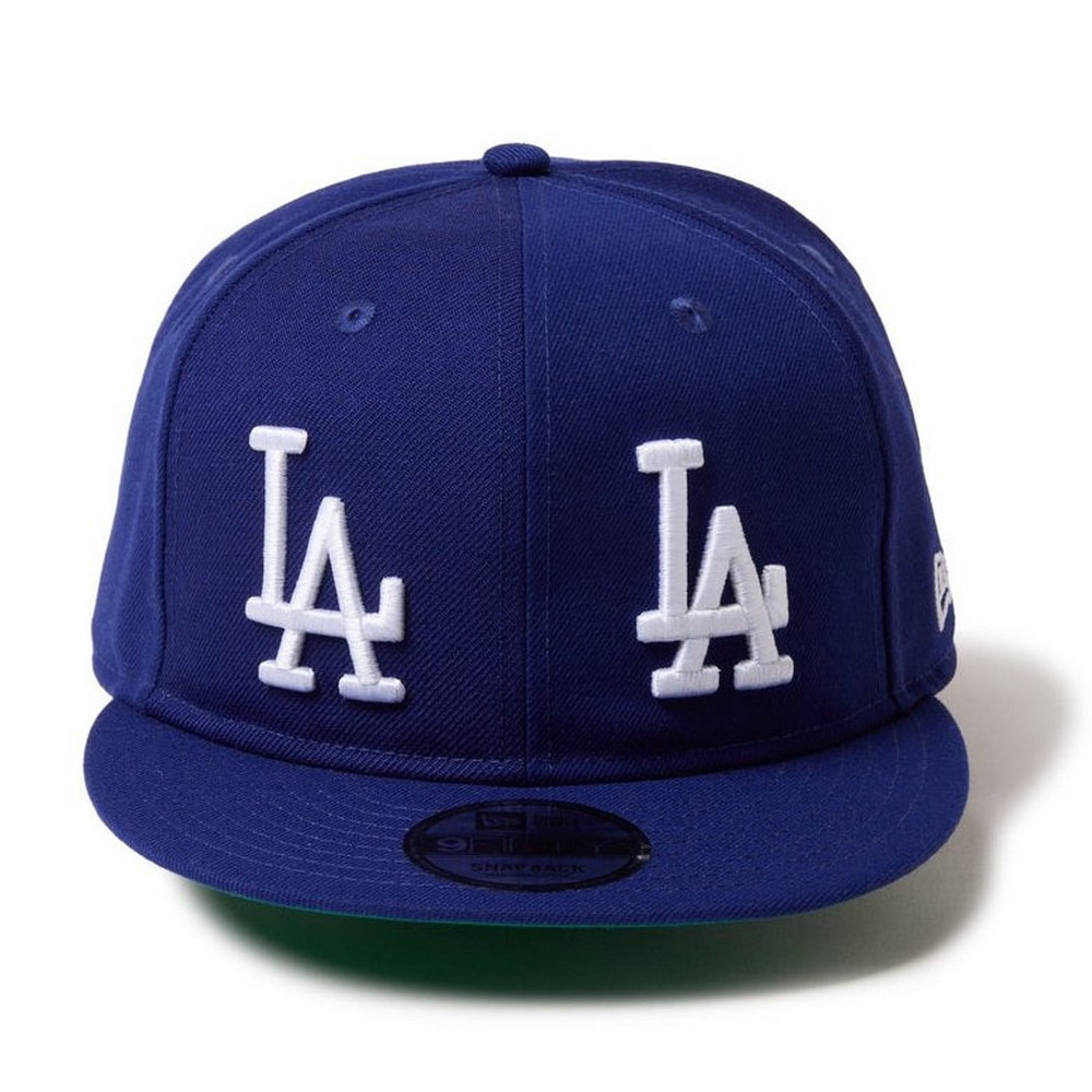 ニューエラ（NEW ERA）（メンズ、レディース）キャップ 950 ソフトバックラム MLB ダブルロゴ ロサンゼルス・ドジャース クーパーズタウン 14667802