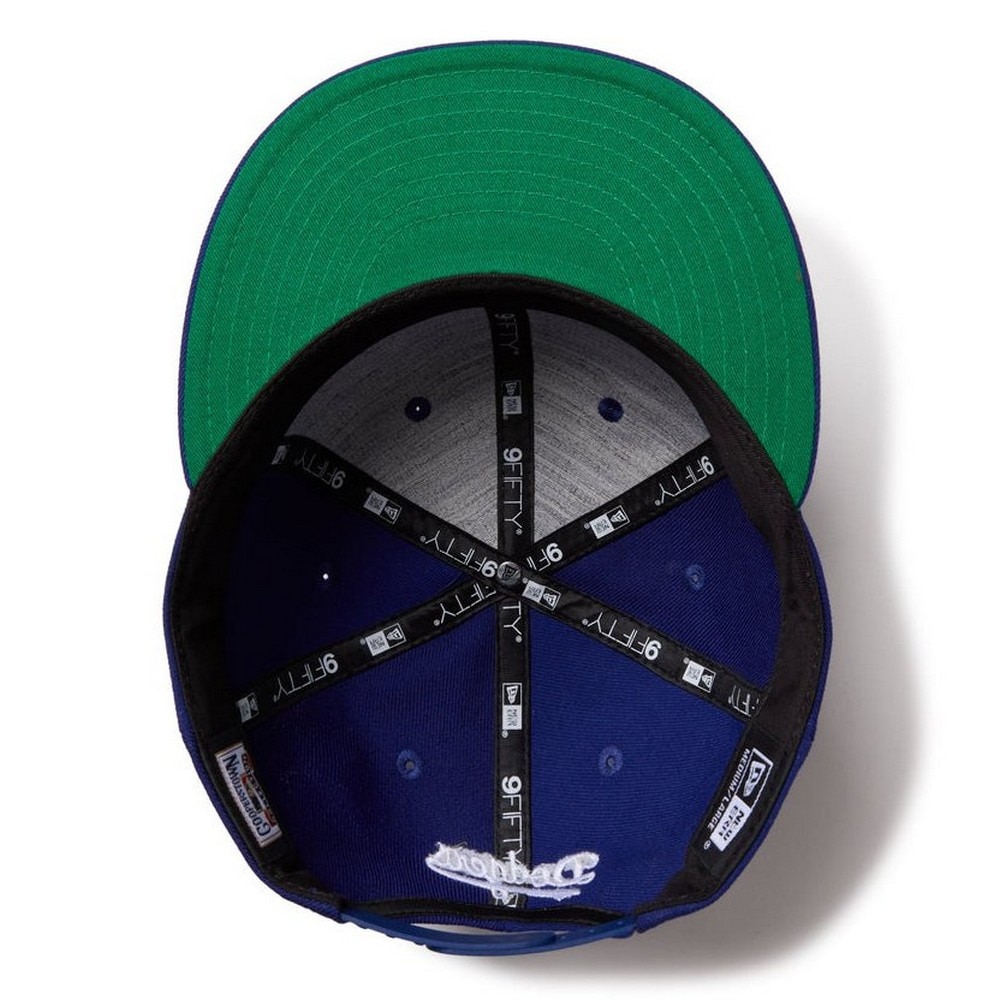 ニューエラ（NEW ERA）（メンズ、レディース）キャップ 950 ソフトバックラム MLB ダブルロゴ ロサンゼルス・ドジャース クーパーズタウン 14667802