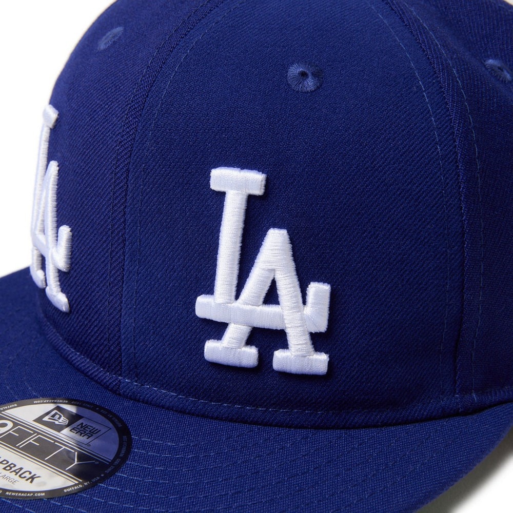 ニューエラ（NEW ERA）（メンズ、レディース）キャップ 950 ソフトバックラム MLB ダブルロゴ ロサンゼルス・ドジャース クーパーズタウン 14667802