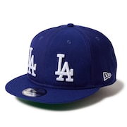 (メンズ、レディース)キャップ 950 ソフトバックラム MLB ダブルロゴ ロサンゼルス・ドジャース クーパーズタウン 14667802