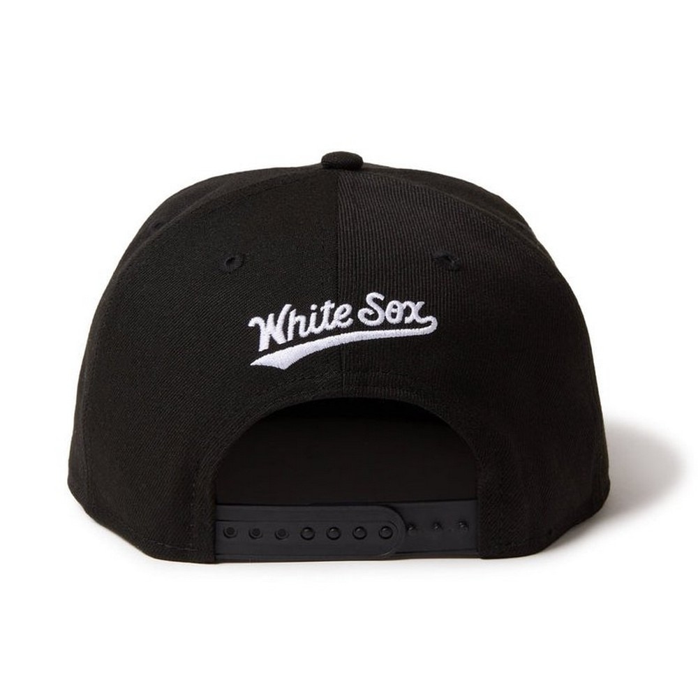 ニューエラ（NEW ERA）（メンズ、レディース）キャップ 950 ソフトバックラム MLB シカゴ・ホワイトソックス クーパーズタウン 14667803