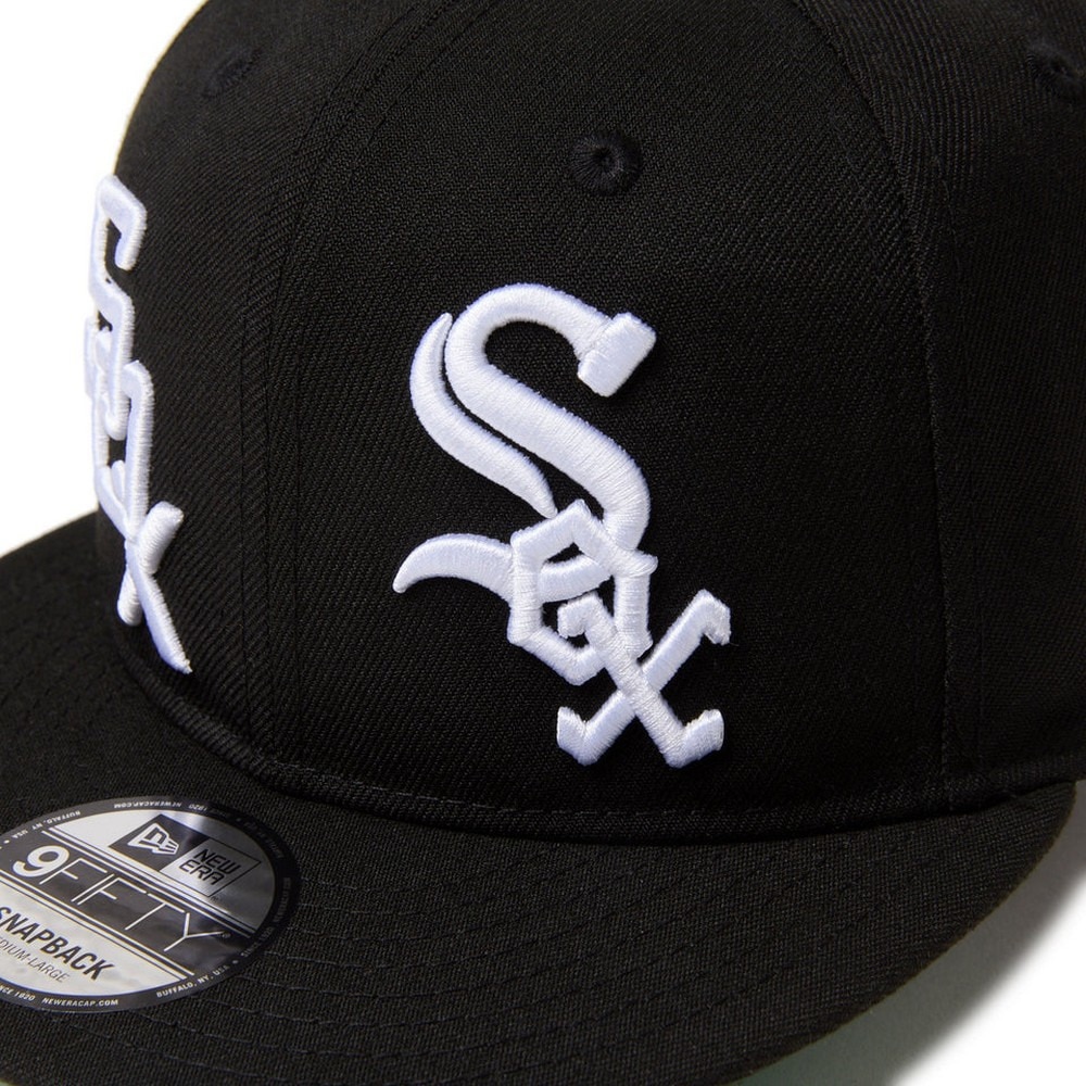 ニューエラ（NEW ERA）（メンズ、レディース）キャップ 950 ソフトバックラム MLB シカゴ・ホワイトソックス クーパーズタウン 14667803