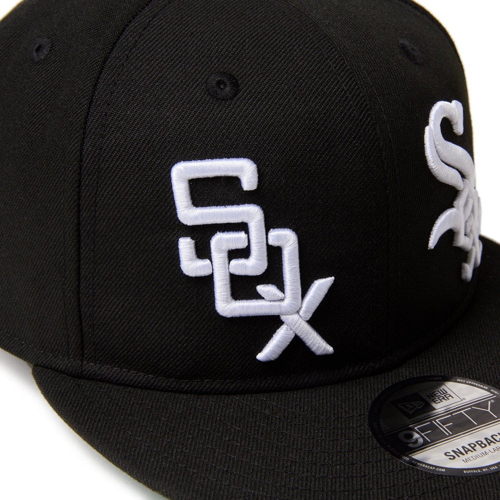 ニューエラ（NEW ERA）（メンズ、レディース）キャップ 950 ソフトバックラム MLB シカゴ・ホワイトソックス クーパーズタウン 14667803