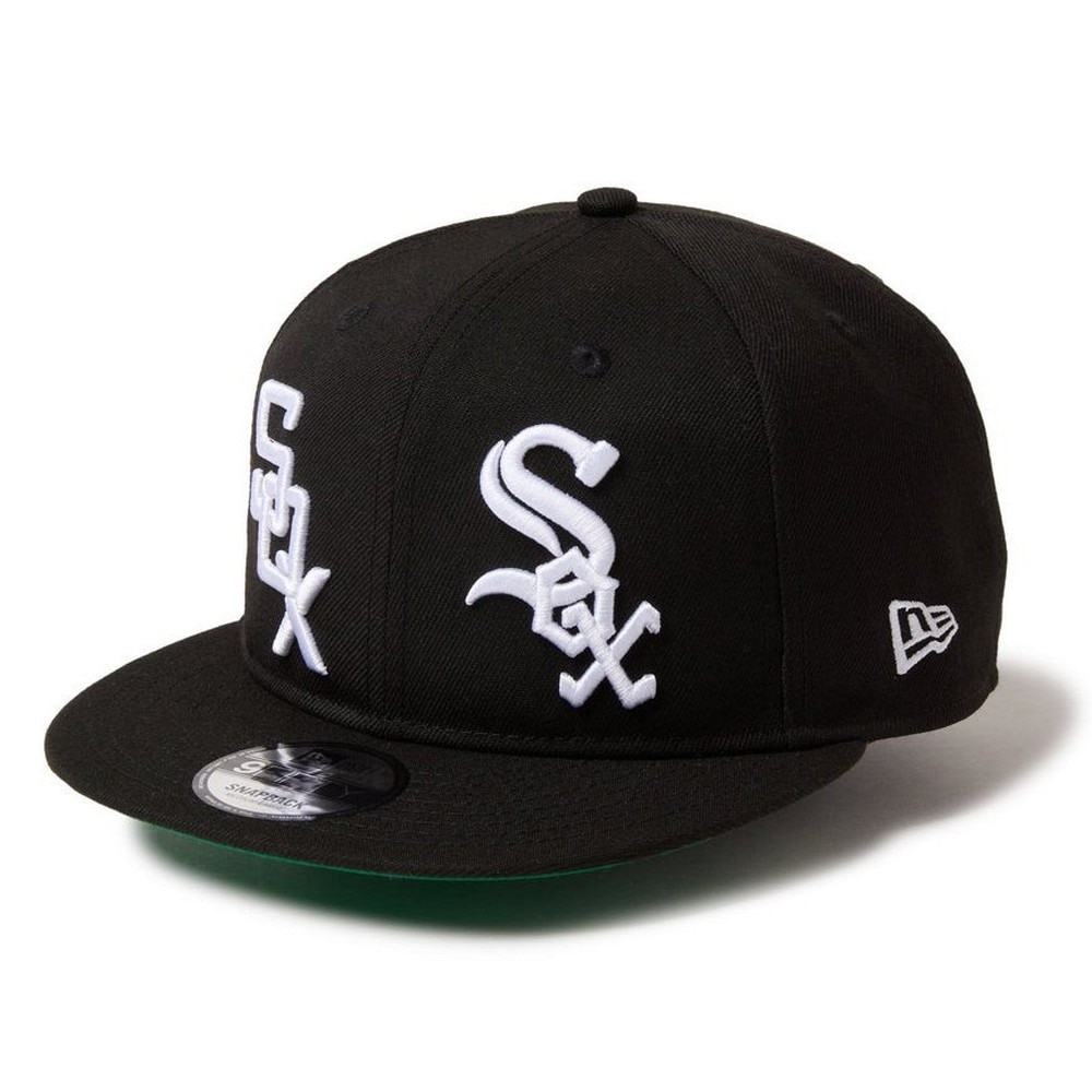 ニューエラ（NEW ERA）（メンズ、レディース）キャップ 950 ソフトバックラム MLB シカゴ・ホワイトソックス クーパーズタウン 14667803