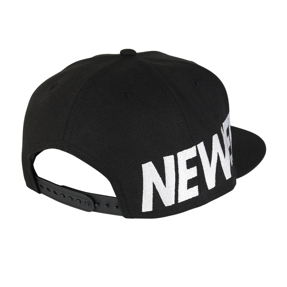 ニューエラ（NEW ERA）（メンズ、レディース）キャップ 9FIFTY Essential ワードマークロゴ 14667812