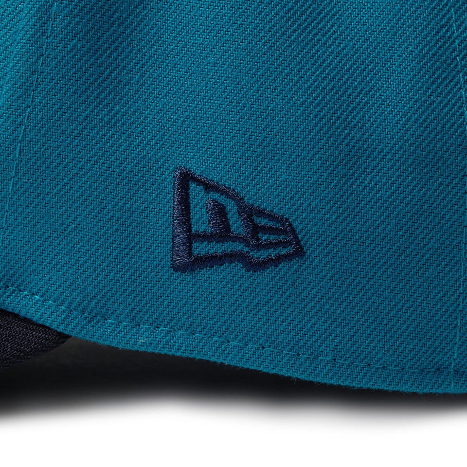 ニューエラ（NEW ERA）（メンズ、レディース）キャップ 9FORTY 2-Tone Woven Label シアトル・マリナーズ シャークティール 青 56-60cm 14667824