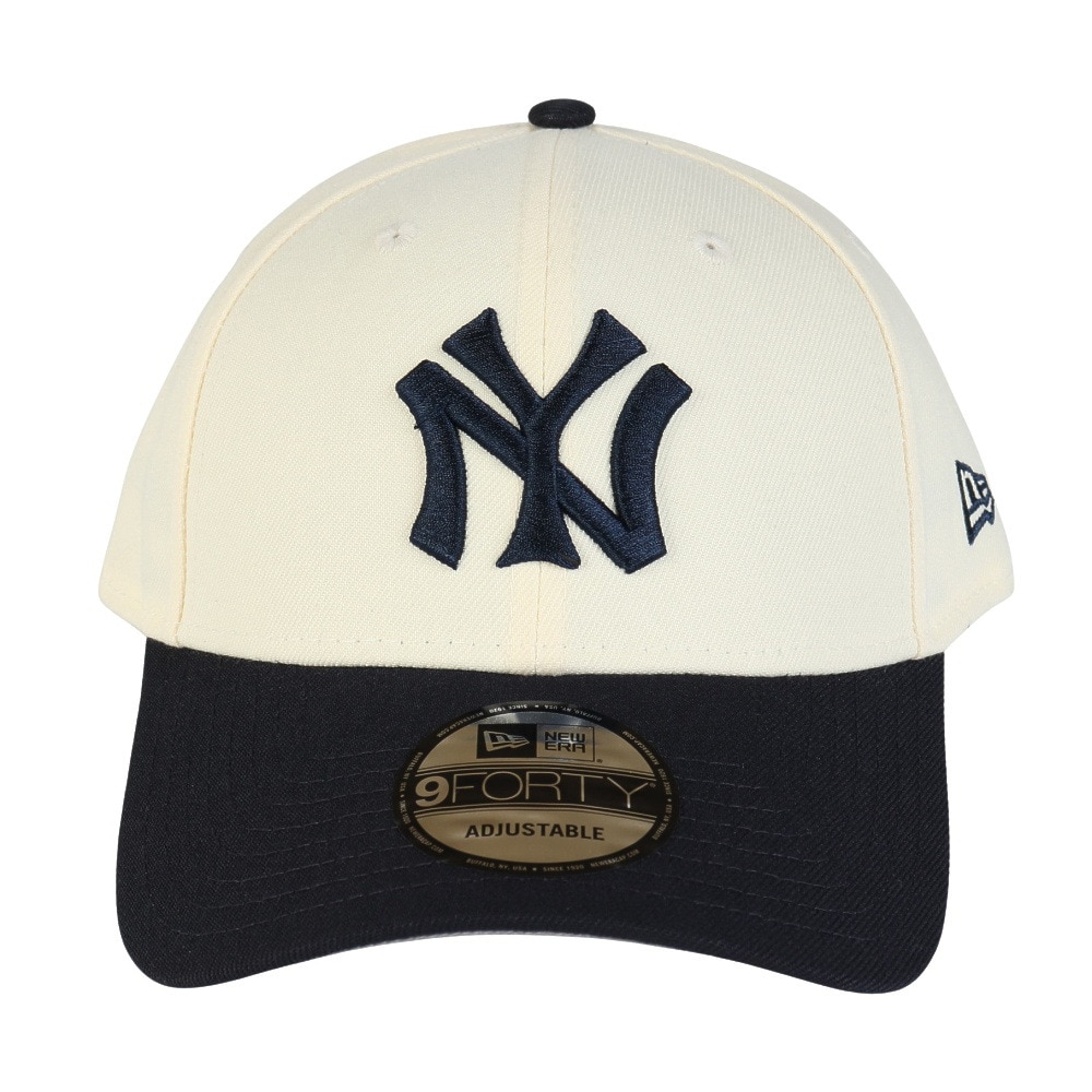 ニューエラ（NEW ERA）（メンズ、レディース）キャップ 9FORTY MLB 2-Tone ニューヨーク・ヤンキース クーパーズタウン 14667827