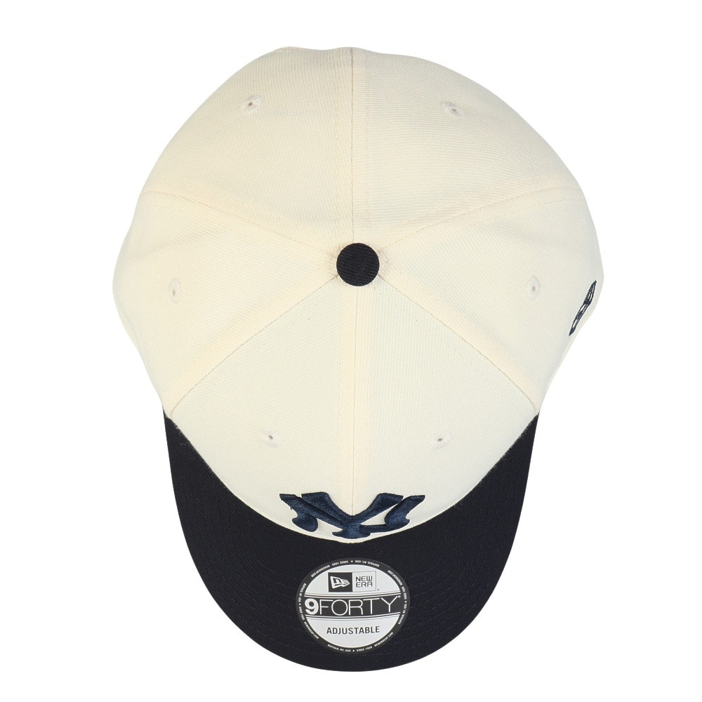 ニューエラ（NEW ERA）（メンズ、レディース）キャップ 9FORTY MLB 2-Tone ニューヨーク・ヤンキース クーパーズタウン 14667827