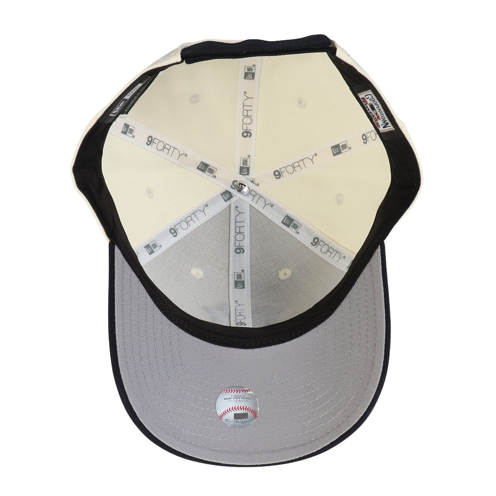 ニューエラ（NEW ERA）（メンズ、レディース）キャップ 9FORTY MLB 2-Tone ニューヨーク・ヤンキース クーパーズタウン 14667827