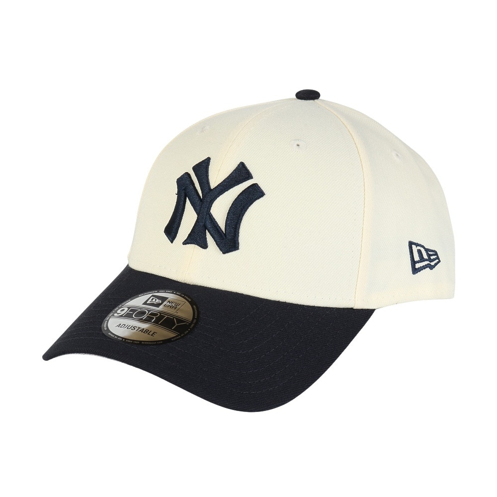 ニューエラ（NEW ERA）（メンズ、レディース）キャップ 9FORTY MLB 2-Tone ニューヨーク・ヤンキース クーパーズタウン 14667827