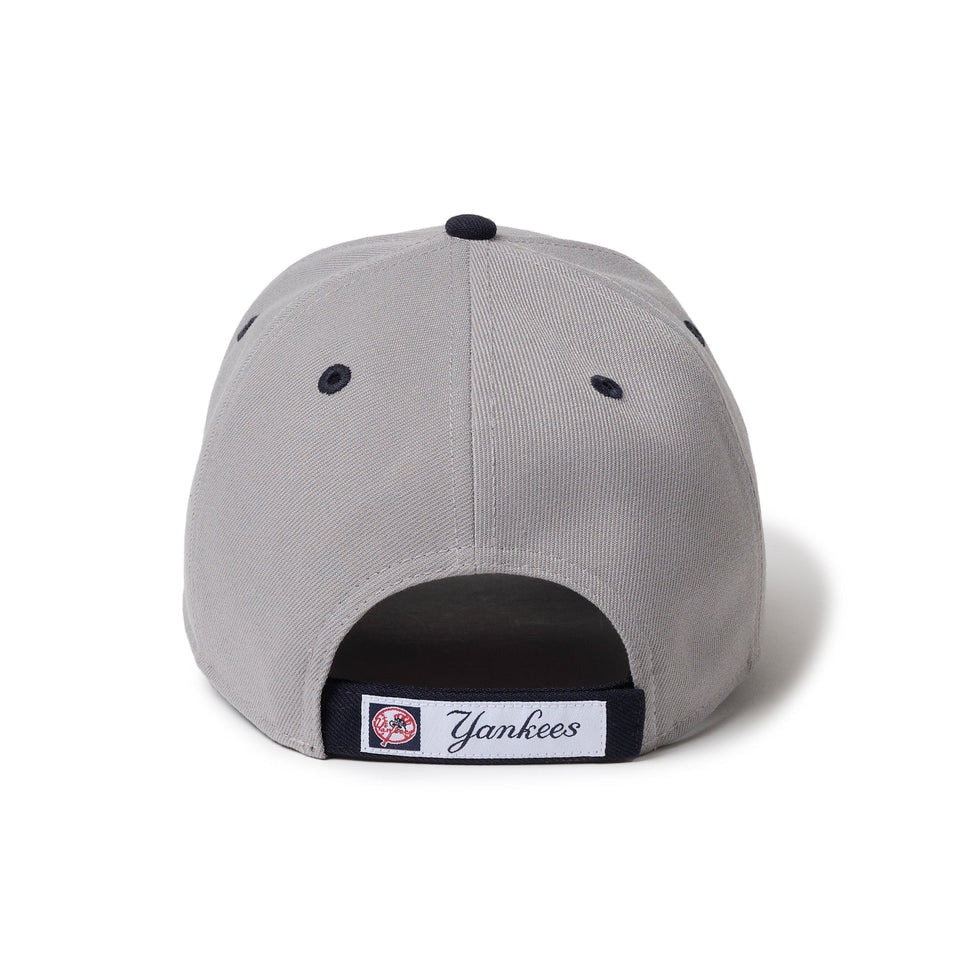 ニューエラ（NEW ERA）（メンズ、レディース）キャップ 9FORTY 2-Tone Woven Label ニューヨーク・ヤンキース グレー 56-60cm 14667828