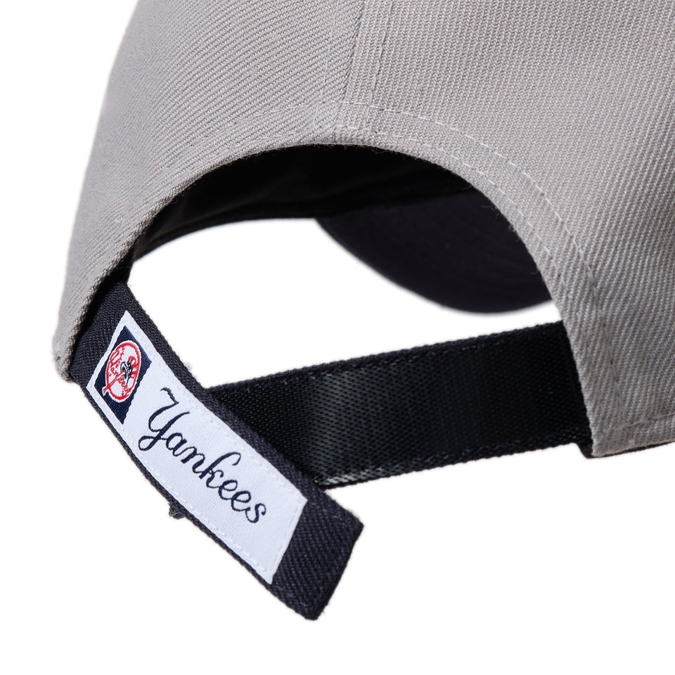 ニューエラ（NEW ERA）（メンズ、レディース）キャップ 9FORTY 2-Tone Woven Label ニューヨーク・ヤンキース グレー 56-60cm 14667828