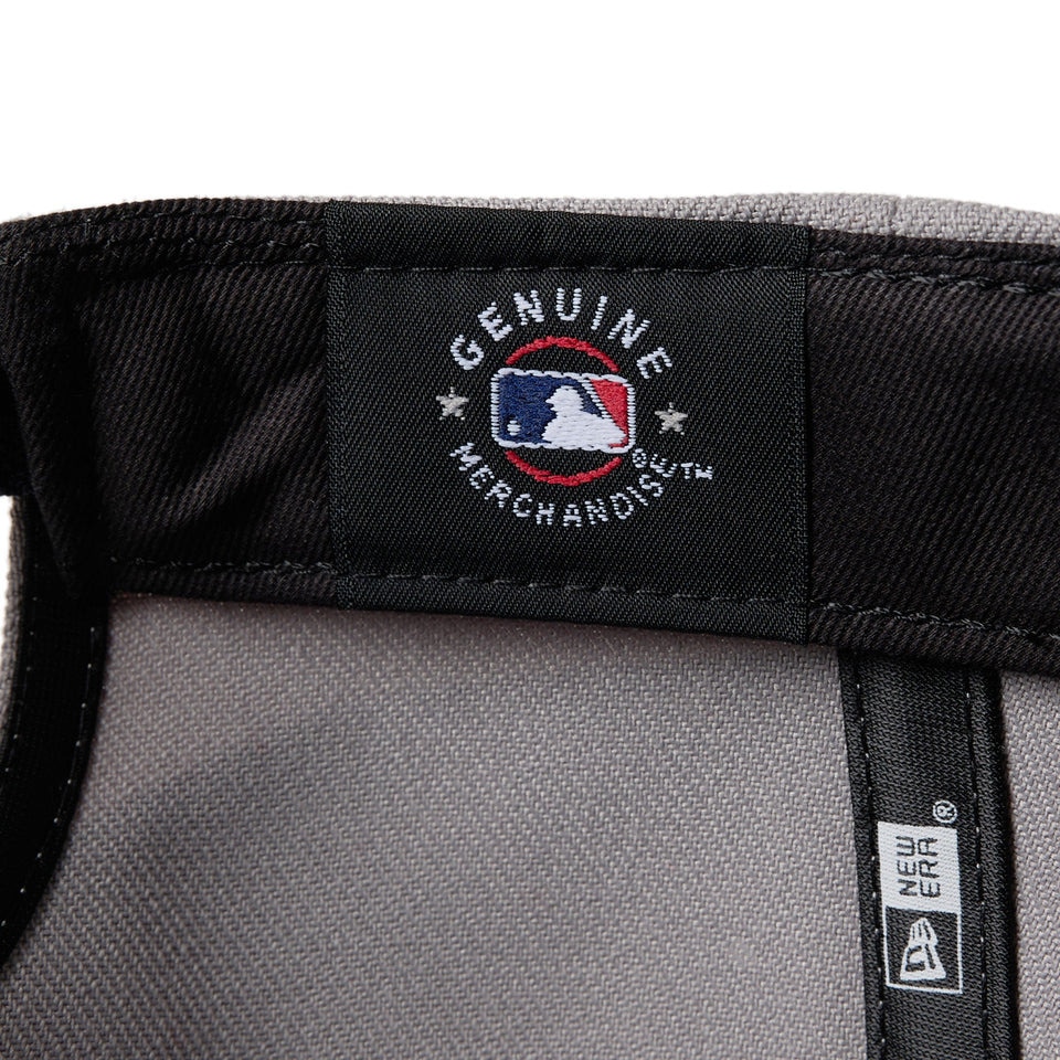 ニューエラ（NEW ERA）（メンズ、レディース）キャップ 9FORTY 2-Tone Woven Label ニューヨーク・ヤンキース グレー 56-60cm 14667828