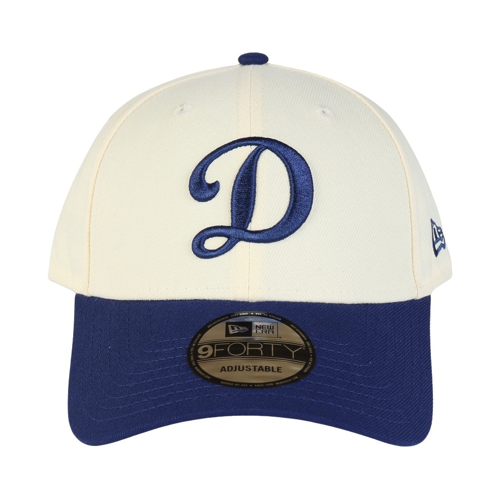 ニューエラ（NEW ERA）（メンズ、レディース）キャップ 9FORTY MLB 2-Tone ロサンゼルス・ドジャース クーパーズタウン 14667829