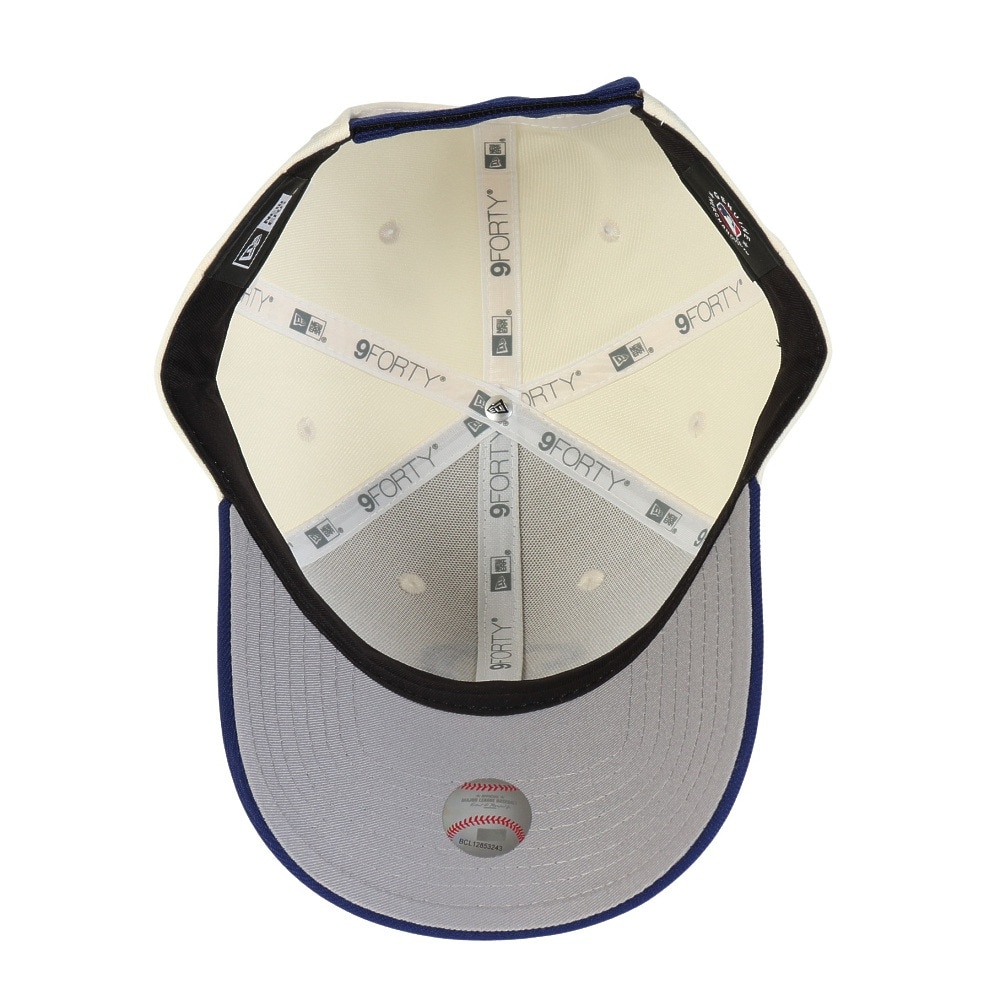 ニューエラ（NEW ERA）（メンズ、レディース）キャップ 9FORTY MLB 2-Tone ロサンゼルス・ドジャース クーパーズタウン 14667829