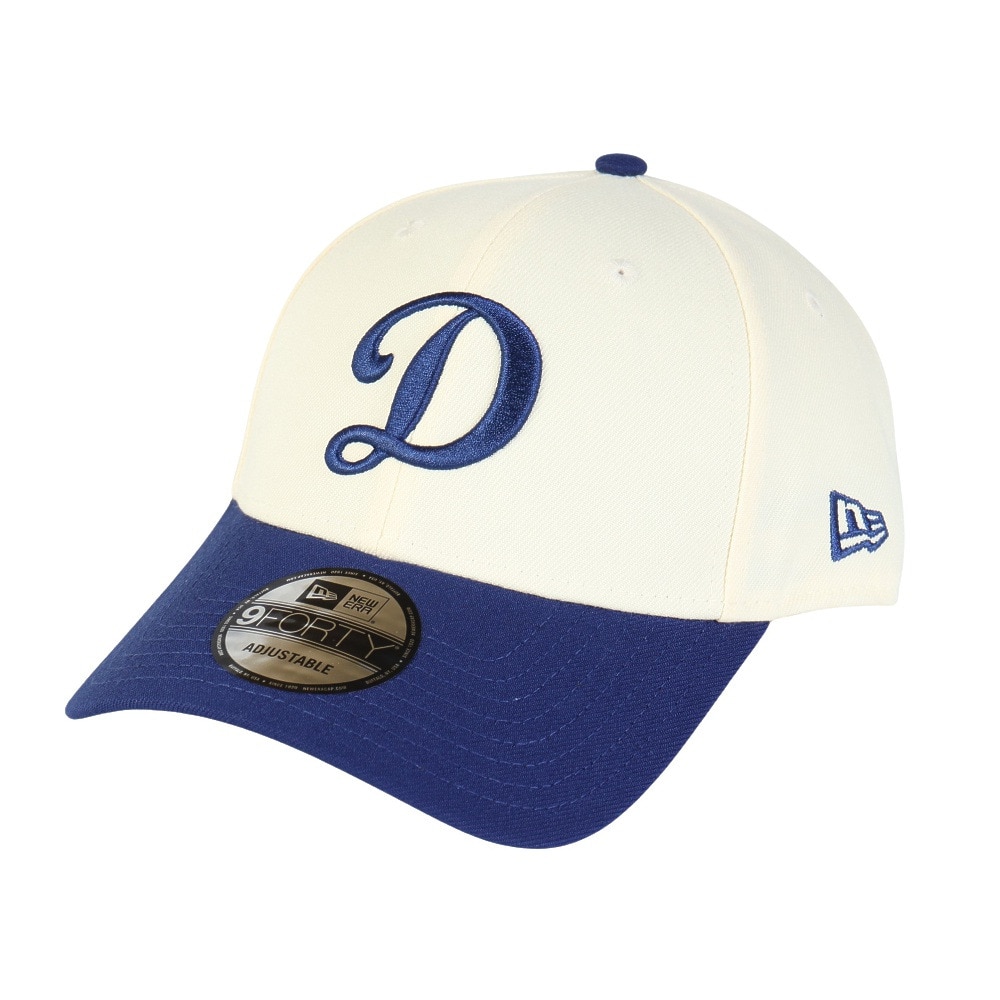ニューエラ（NEW ERA）（メンズ、レディース）キャップ 9FORTY MLB 2-Tone ロサンゼルス・ドジャース クーパーズタウン 14667829