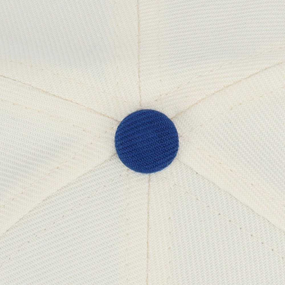 ニューエラ（NEW ERA）（メンズ、レディース）キャップ 9FORTY 2-Tone Woven Label ロサンゼルス・ドジャース ベージュ×青 56-60cm 14667830