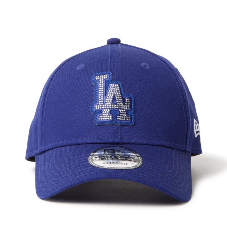 ニューエラ（NEW ERA）（メンズ、レディース）キャップ 9FORTY Rhinestone ロサンゼルス・ドジャース 14667848