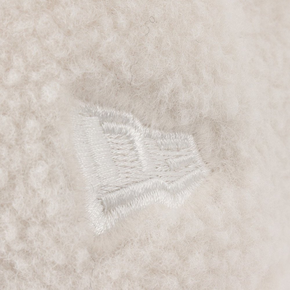 ニューエラ（NEW ERA）（メンズ、レディース）帽子 キャップ 9TWENTY ボアフリース ベーシック オフホワイト Mサイズ 14667958