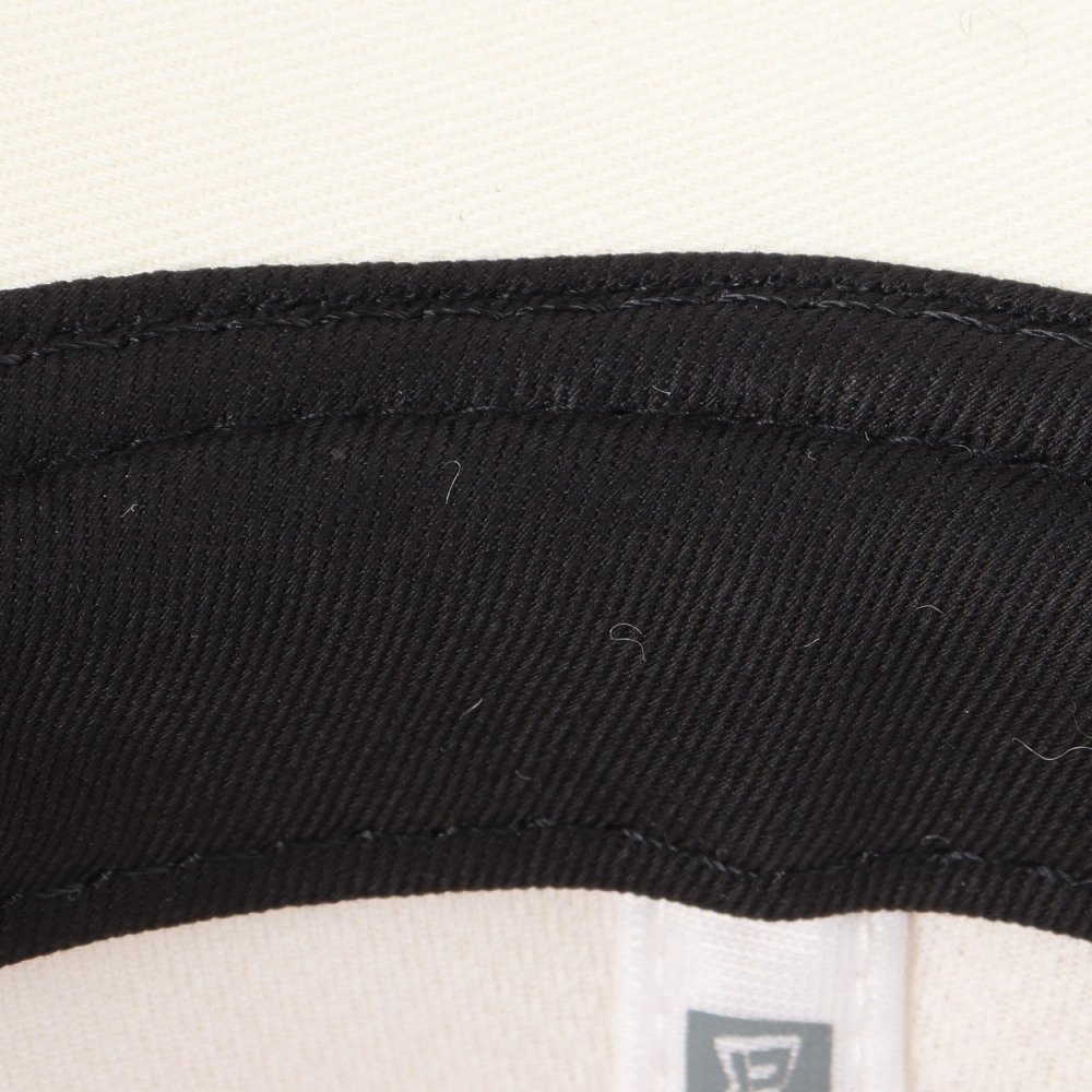 ニューエラ（NEW ERA）（メンズ、レディース）帽子 キャップ 9TWENTY ボアフリース ベーシック オフホワイト Mサイズ 14667958