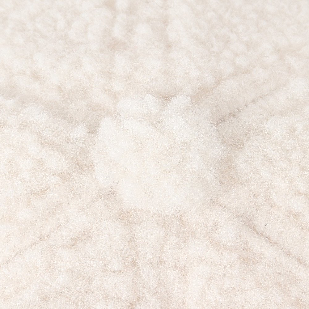 ニューエラ（NEW ERA）（メンズ、レディース）帽子 キャップ 9TWENTY ボアフリース ベーシック オフホワイト Mサイズ 14667958