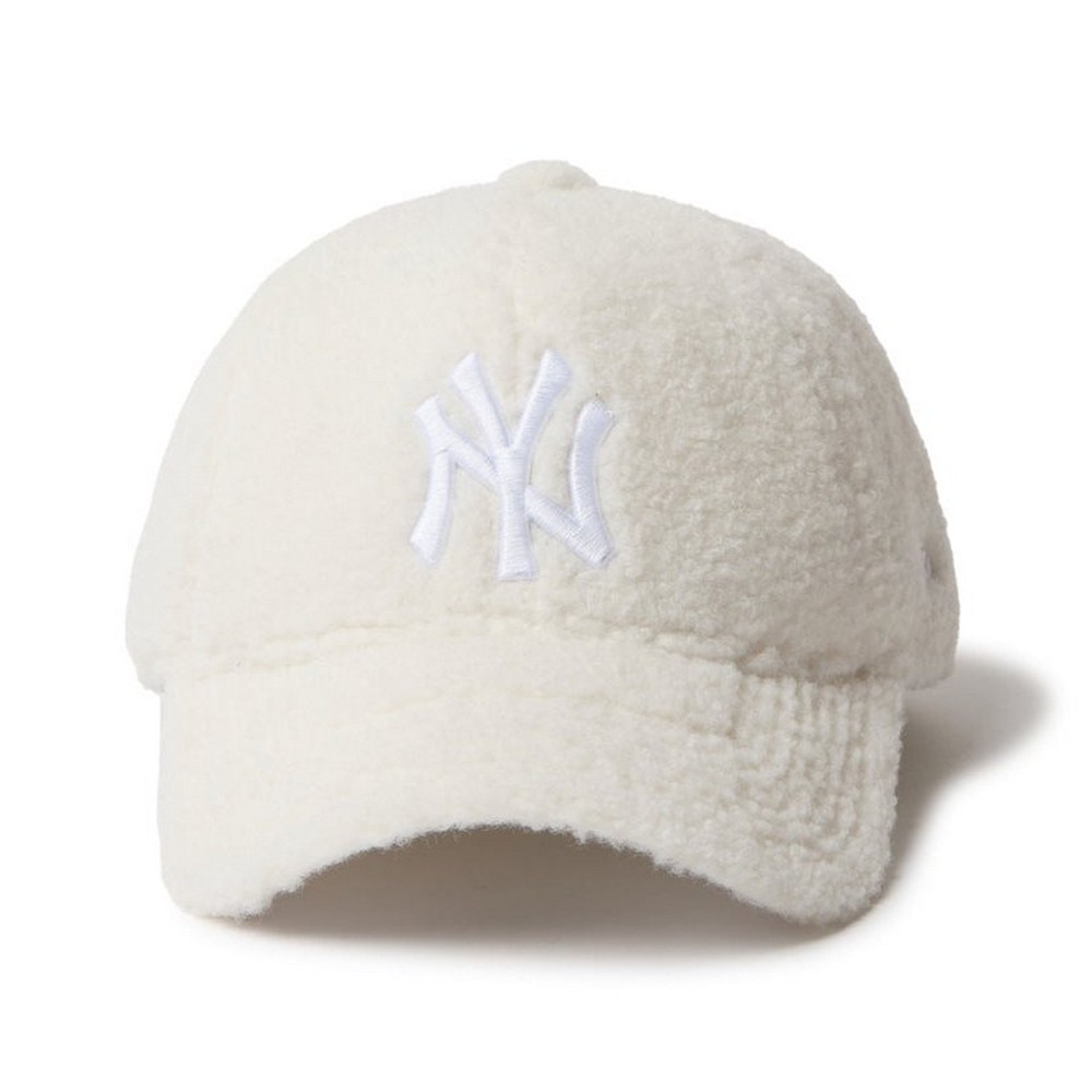 ニューエラ（NEW ERA）（メンズ、レディース）キャップ 920 Boa ロゴ ボアフリース ニューヨーク・ヤンキース 14667962