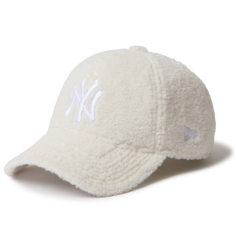 ニューエラ（NEW ERA）（メンズ、レディース）キャップ 920 Boa ロゴ ボアフリース ニューヨーク・ヤンキース 14667962