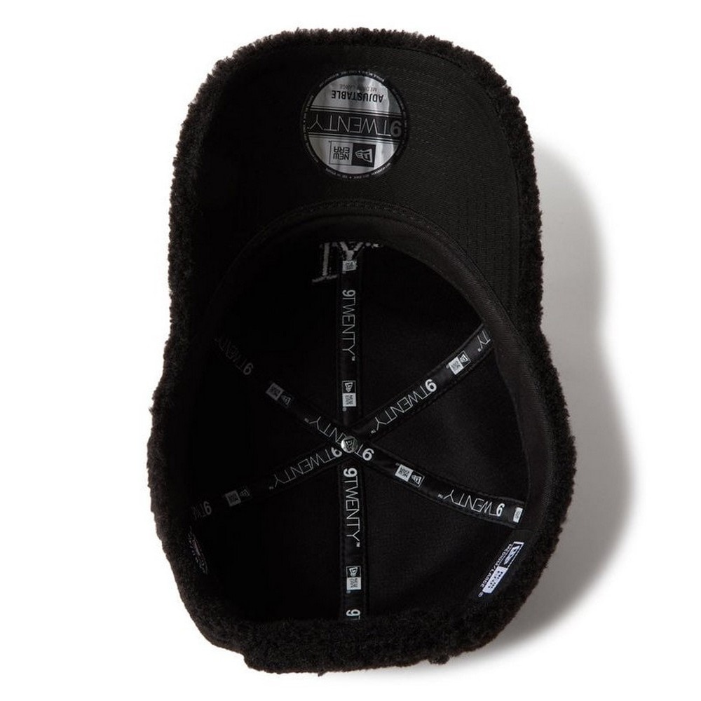 ニューエラ（NEW ERA）（メンズ、レディース）キャップ 920 Boa ロゴ ボアフリース ロサンゼルス・ドジャース 14667963