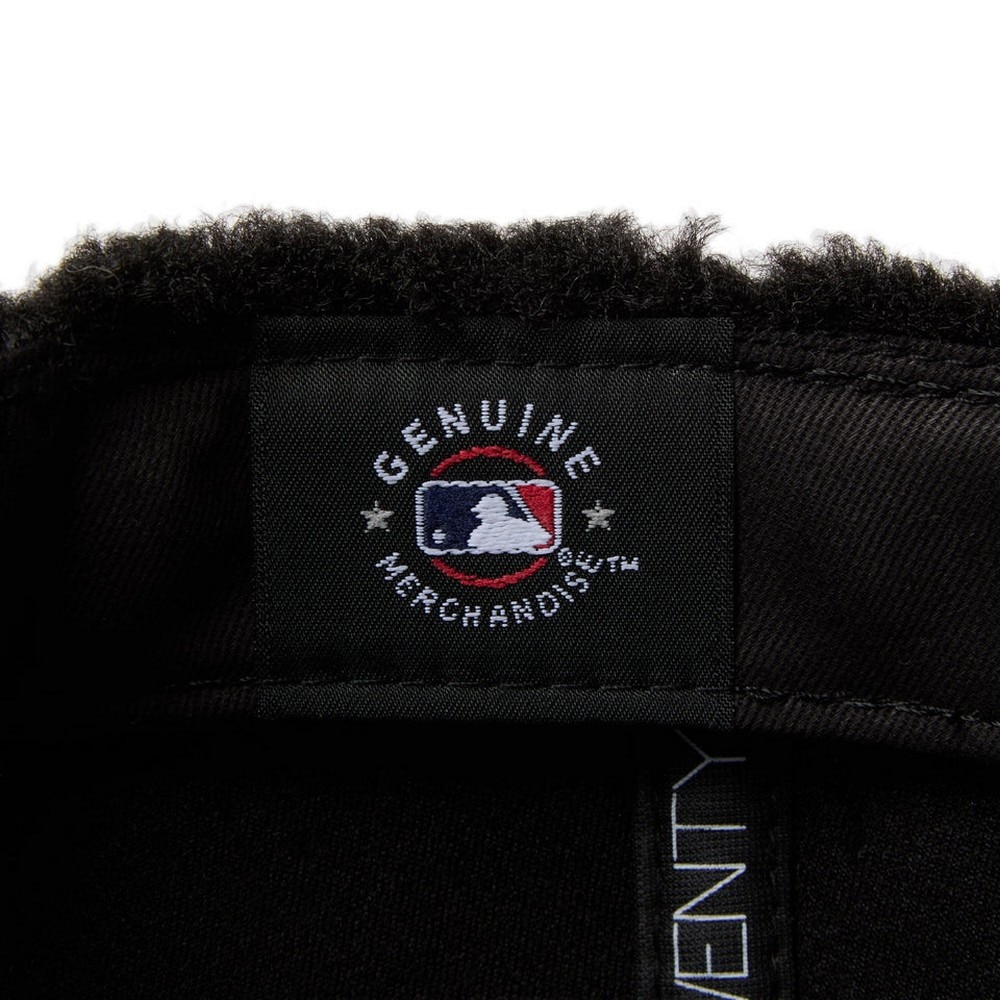ニューエラ（NEW ERA）（メンズ、レディース）キャップ 920 Boa ロゴ ボアフリース ロサンゼルス・ドジャース 14667963