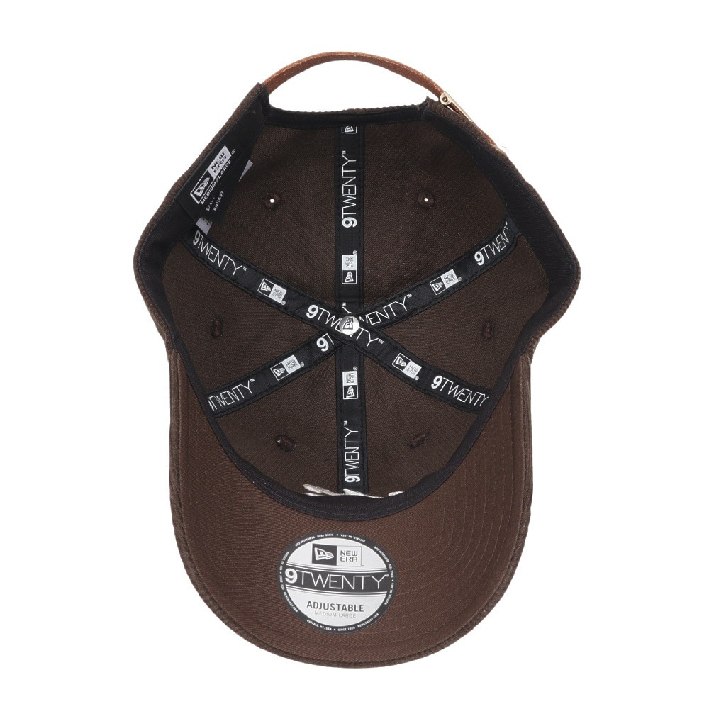 ニューエラ（NEW ERA）（メンズ、レディース）キャップ 9TWENTY Micro Corduroy クラシックロゴ 14667969