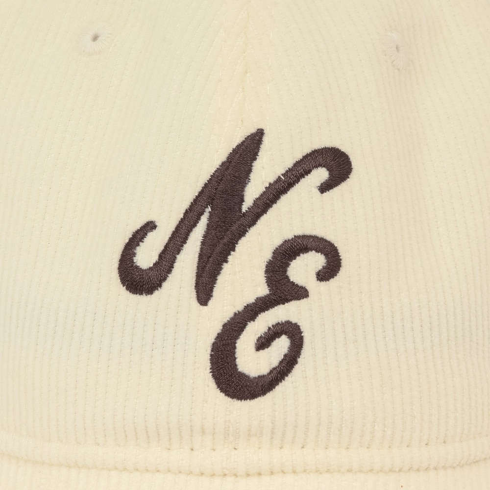 ニューエラ（NEW ERA）（メンズ、レディース）帽子 キャップ 9TWENTY Micro Corduroy クラシックロゴ Mサイズ 14667970 浅め サイズ調整可