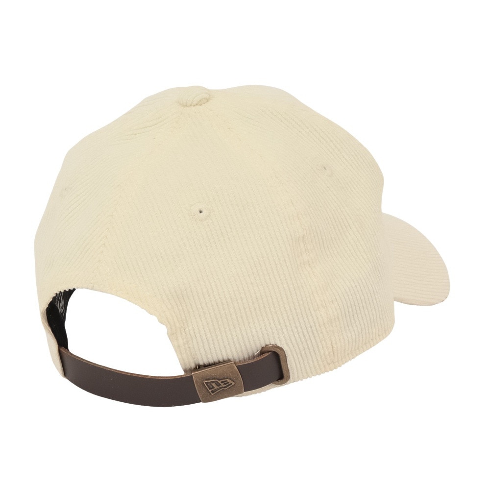 ニューエラ（NEW ERA）（メンズ、レディース）帽子 キャップ 9TWENTY Micro Corduroy クラシックロゴ Mサイズ 14667970 浅め サイズ調整可