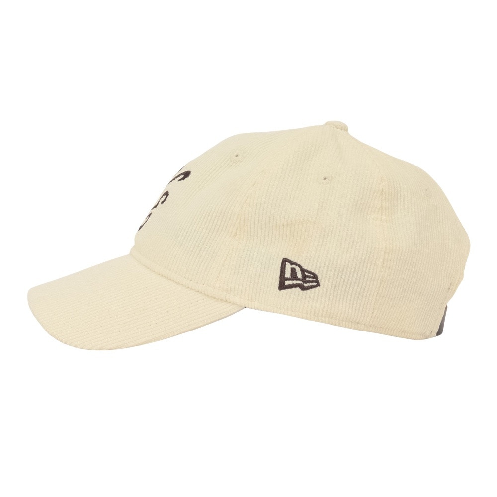 ニューエラ（NEW ERA）（メンズ、レディース）帽子 キャップ 9TWENTY Micro Corduroy クラシックロゴ Mサイズ 14667970 浅め サイズ調整可