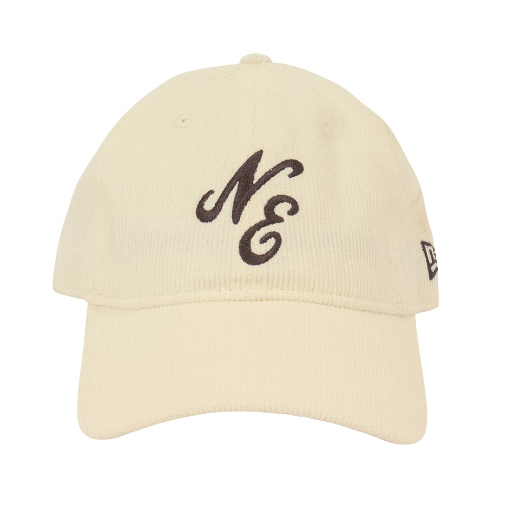 ニューエラ（NEW ERA）（メンズ、レディース）帽子 キャップ 9TWENTY Micro Corduroy クラシックロゴ Mサイズ 14667970 浅め サイズ調整可