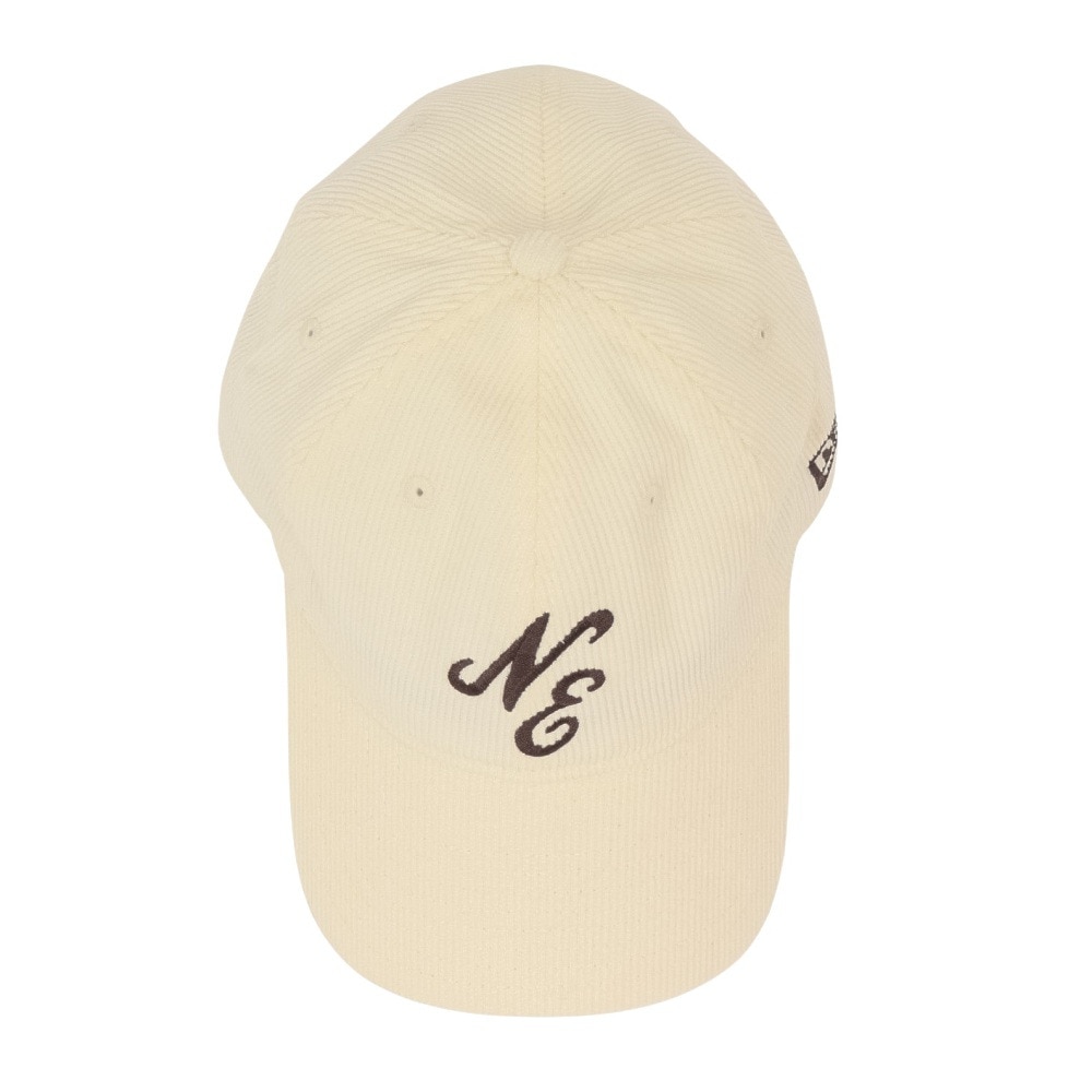 ニューエラ（NEW ERA）（メンズ、レディース）帽子 キャップ 9TWENTY Micro Corduroy クラシックロゴ Mサイズ 14667970 浅め サイズ調整可