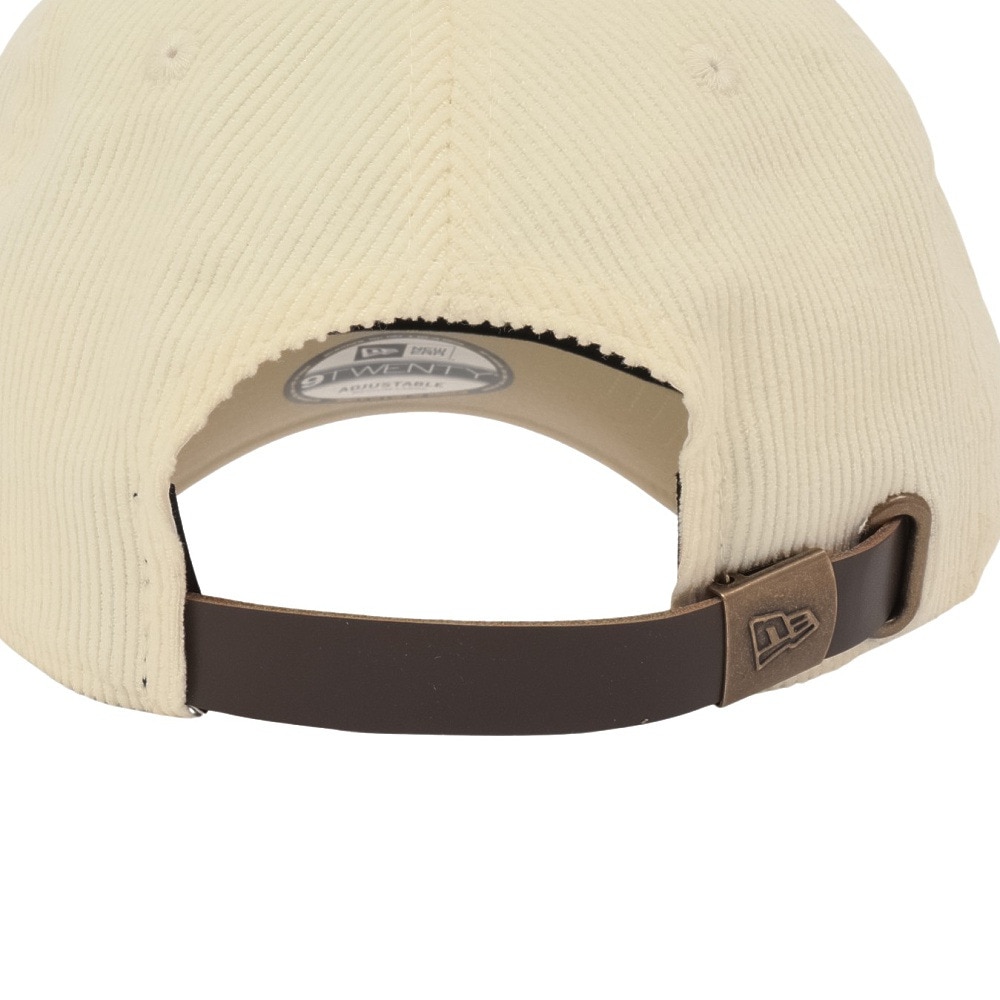 ニューエラ（NEW ERA）（メンズ、レディース）帽子 キャップ 9TWENTY Micro Corduroy クラシックロゴ Mサイズ 14667970 浅め サイズ調整可